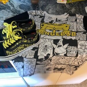 SpongeBob vans bundle